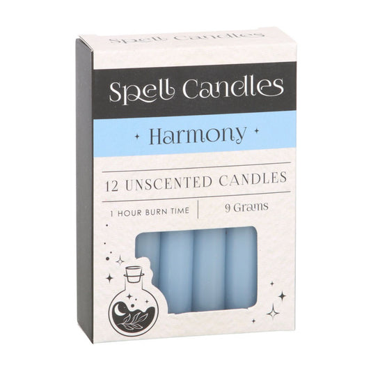 Harmony Spell Candles