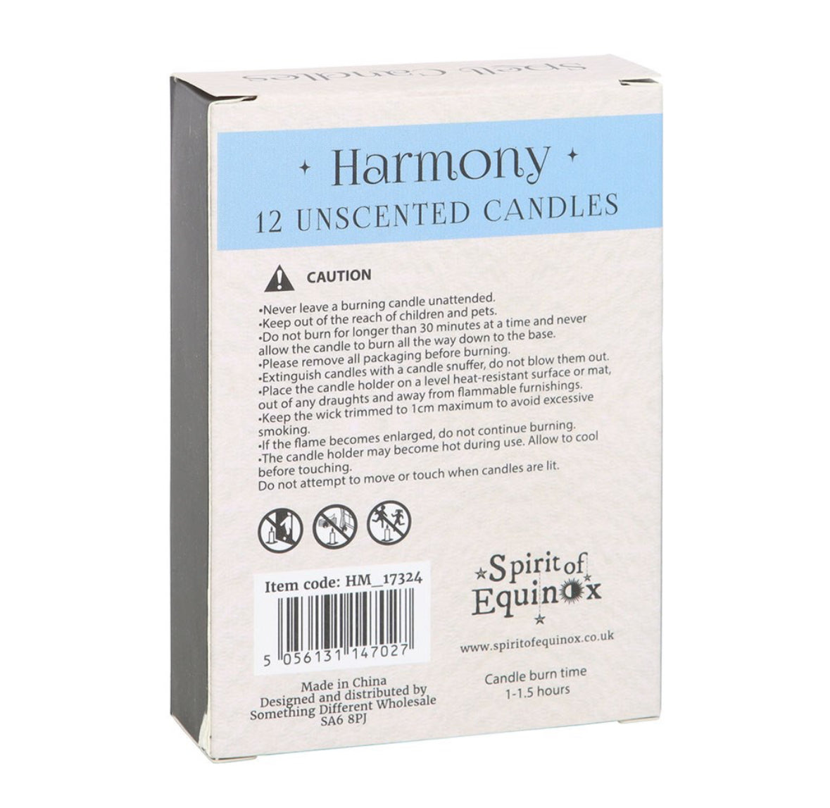 Harmony Spell Candles