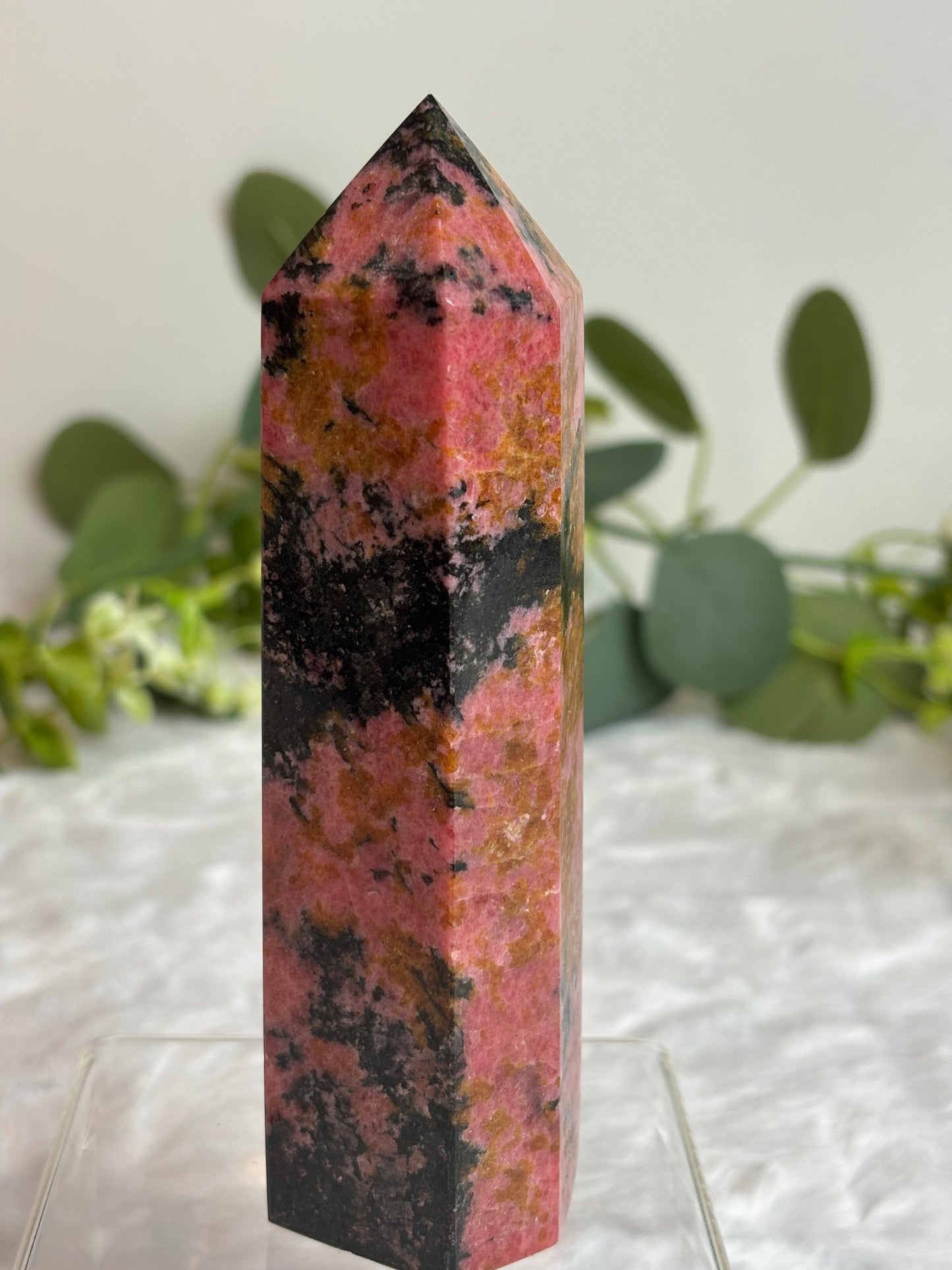 Rhodonite Tower