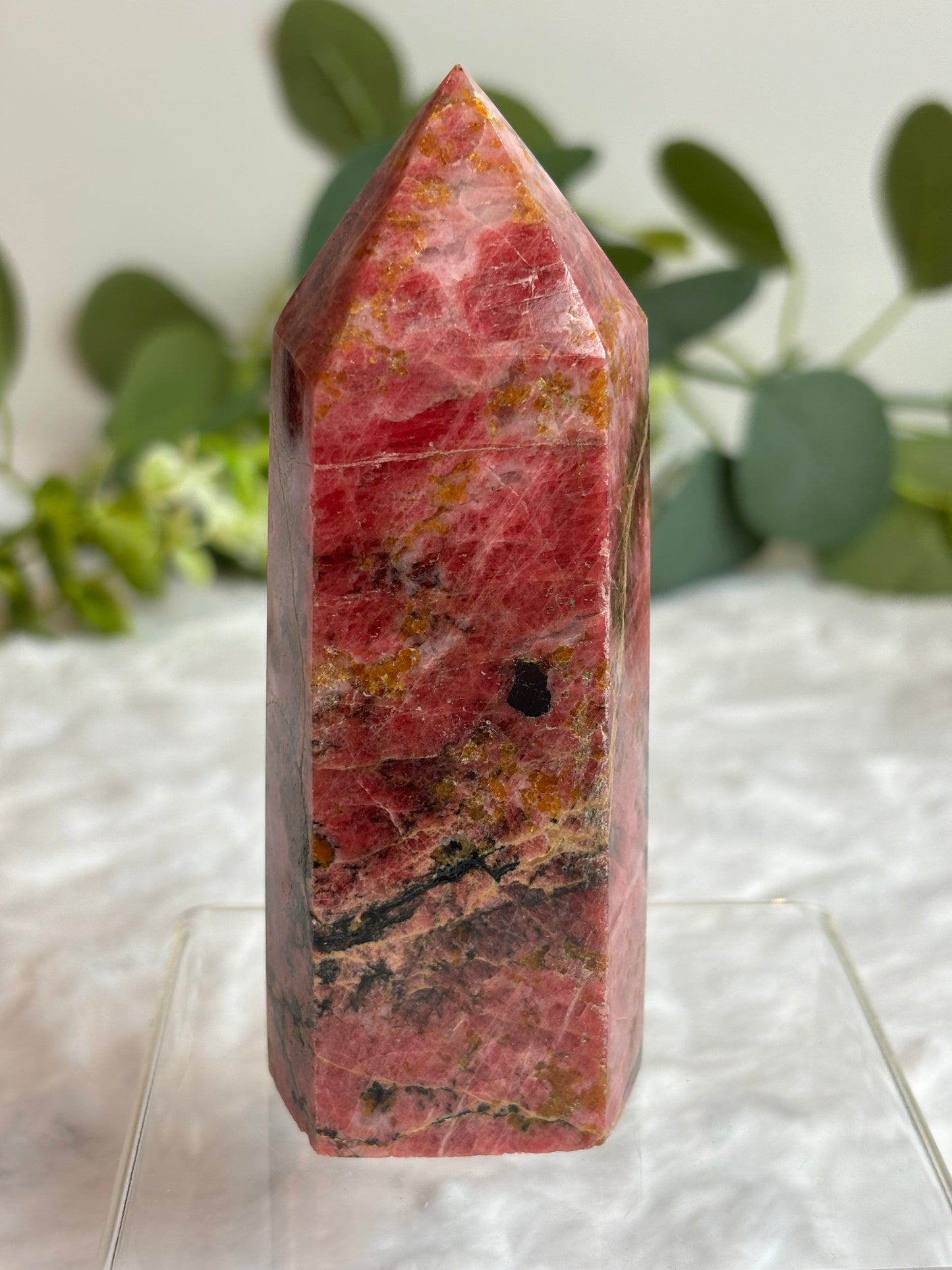 Rhodonite Tower