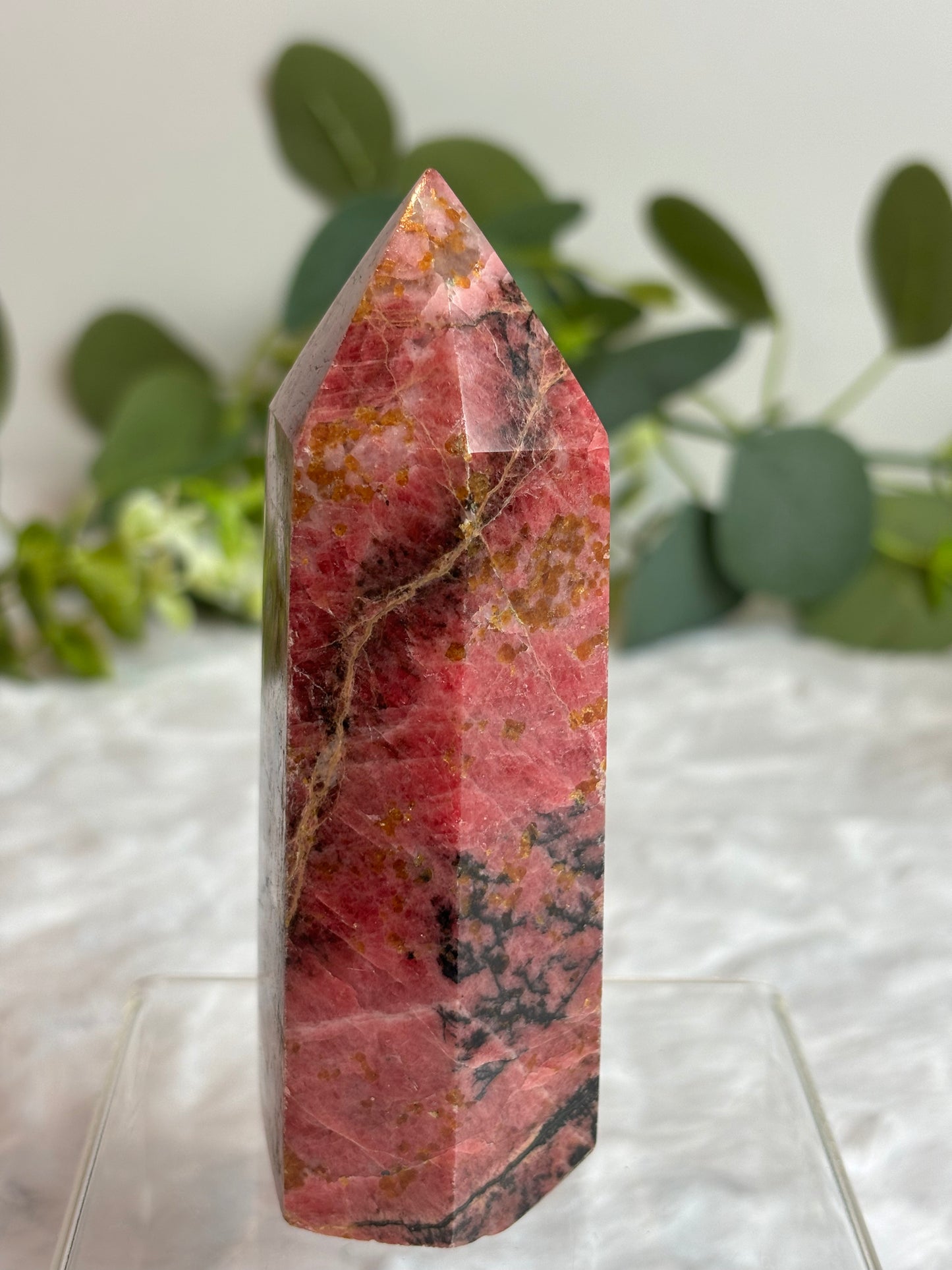 Rhodonite Tower