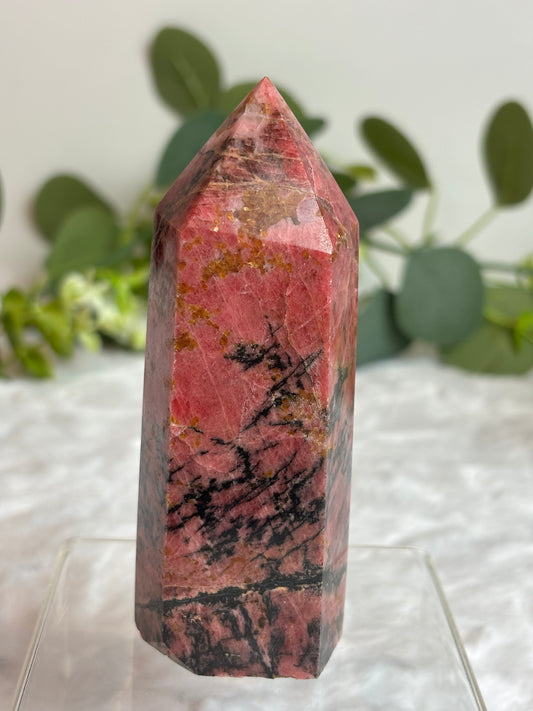 Rhodonite Tower