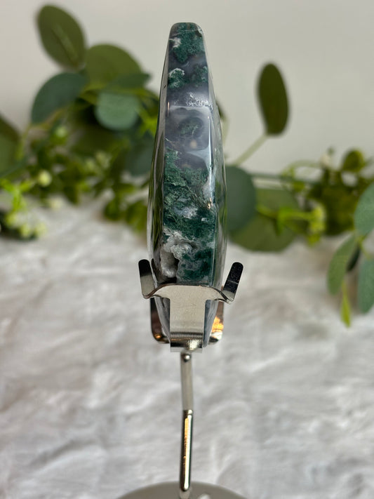 Moss Agate Moon