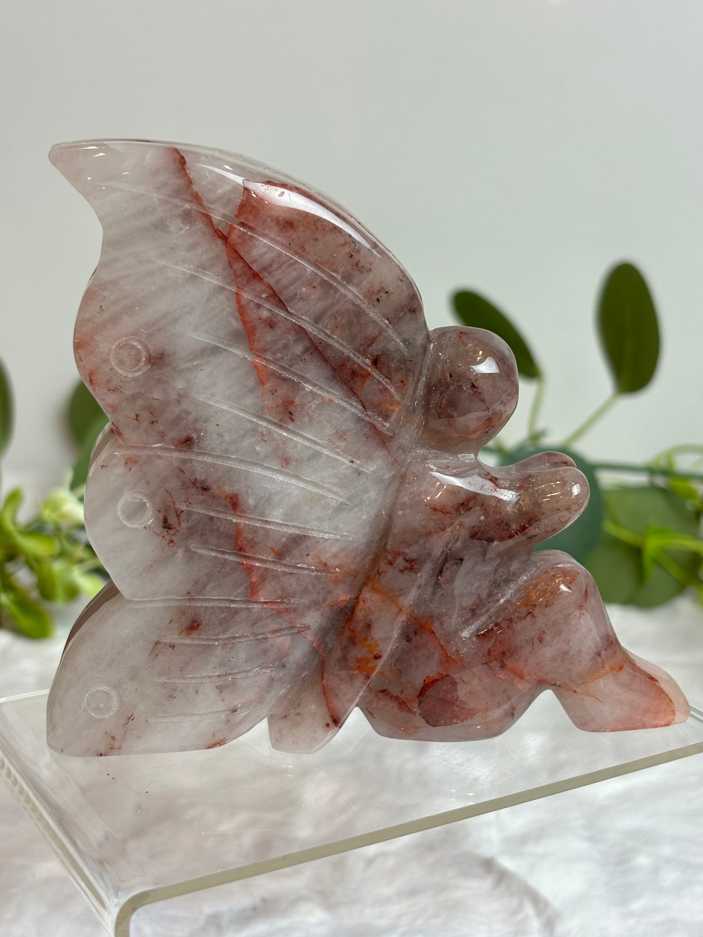 Fire Quartz Angel
