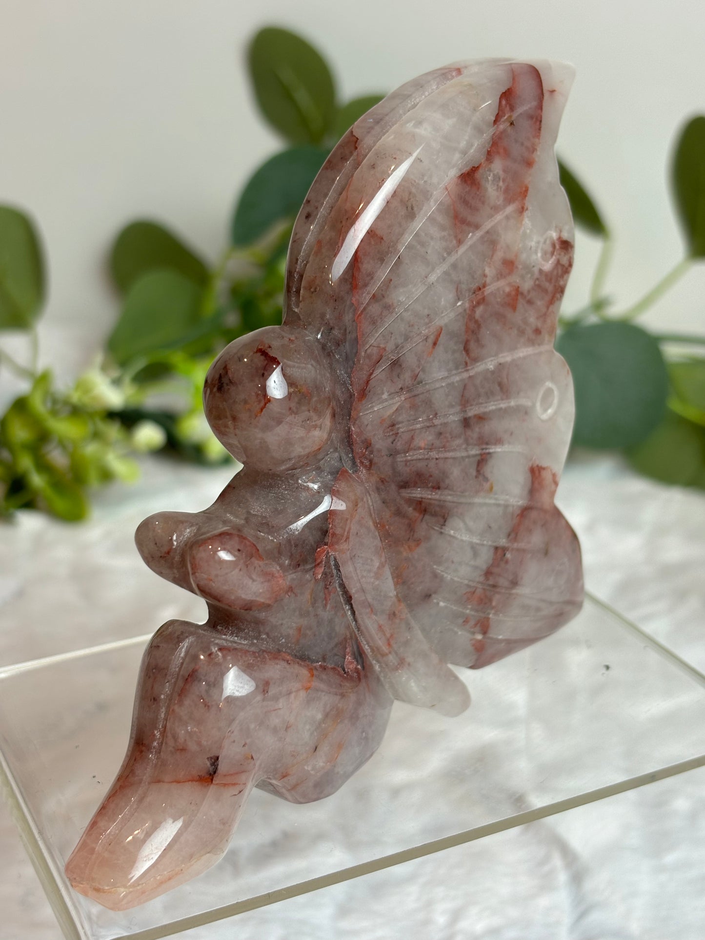 Fire Quartz Angel