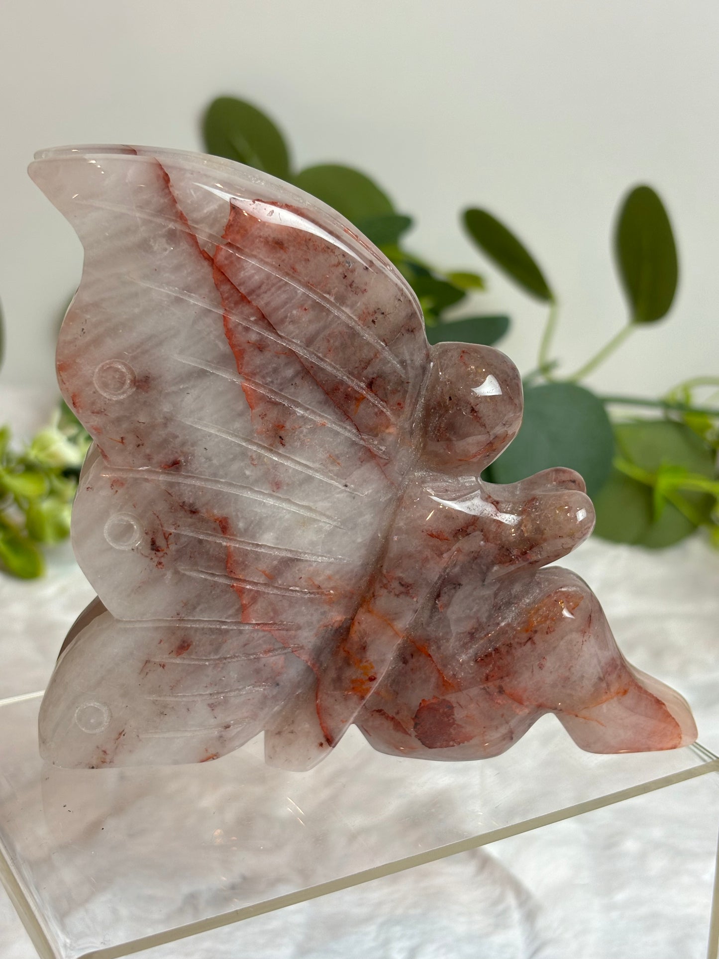 Fire Quartz Angel