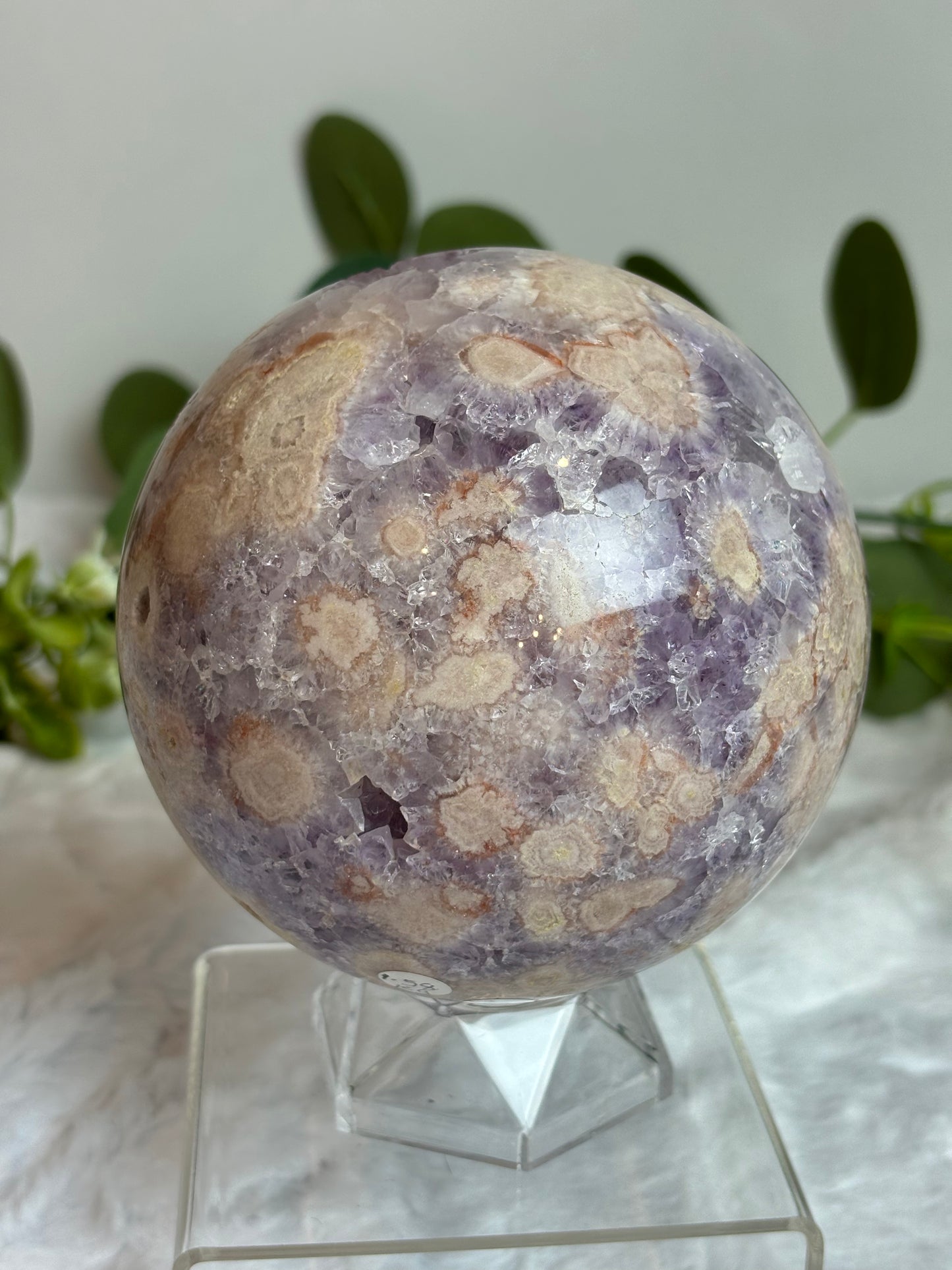 Pink Amethyst Sphere