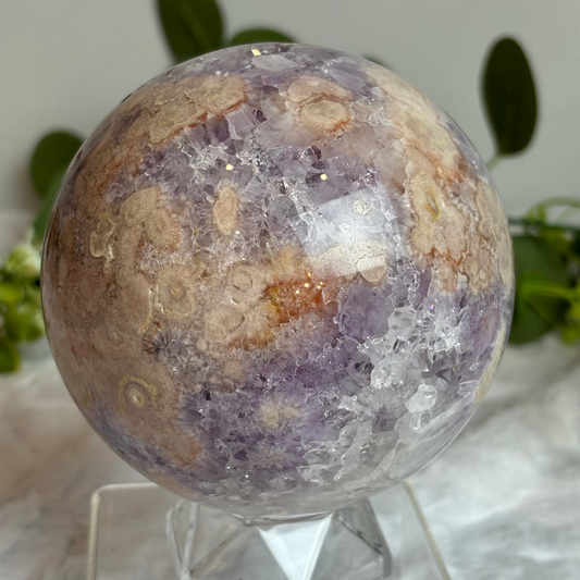 Pink Amethyst Sphere