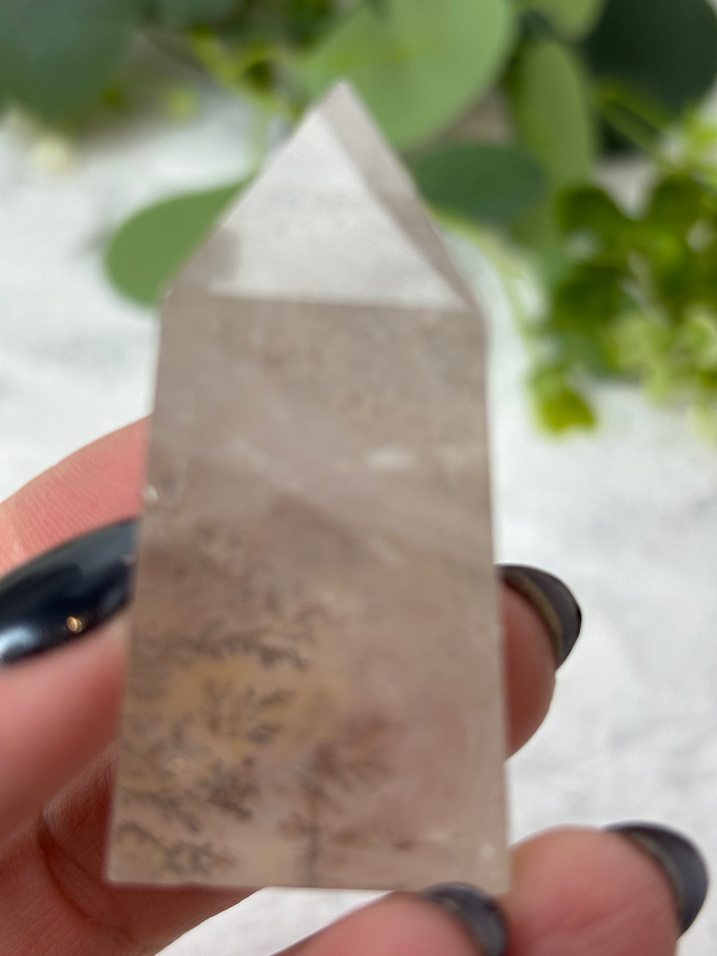 Dendritic Quartz Tower