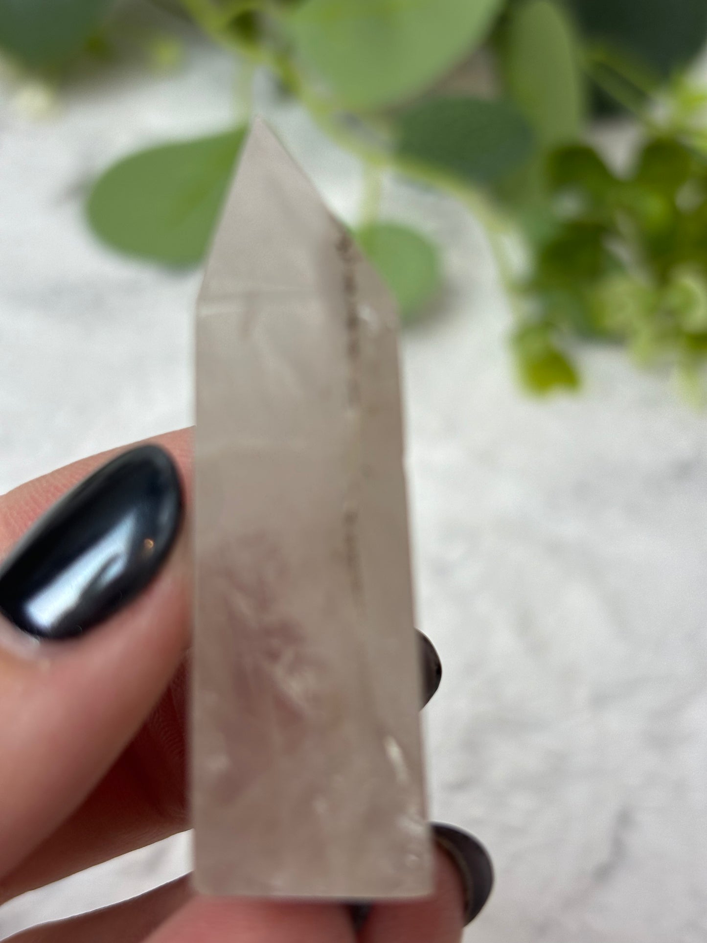 Dendritic Quartz Tower