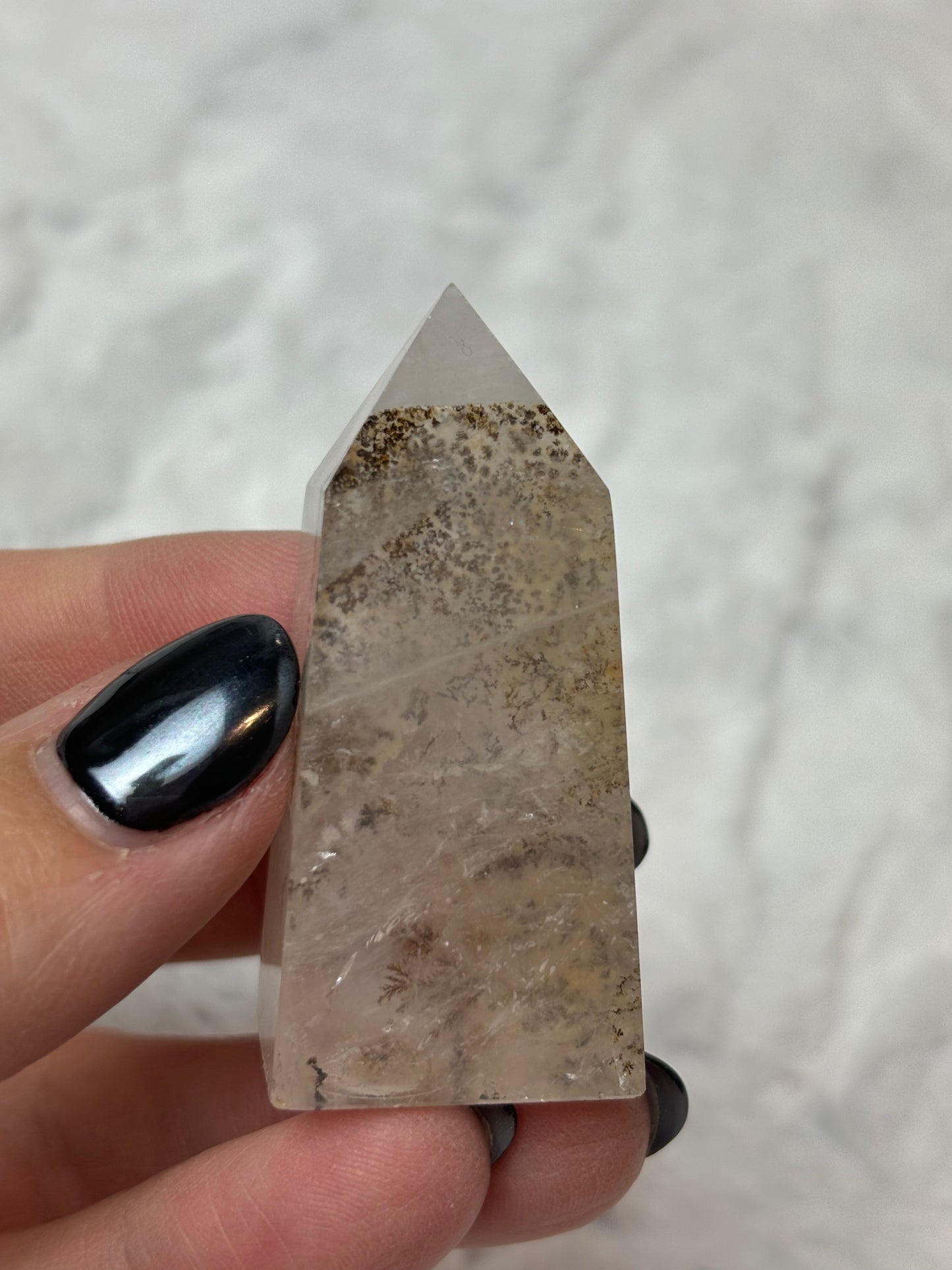 Dendritic Quartz Tower