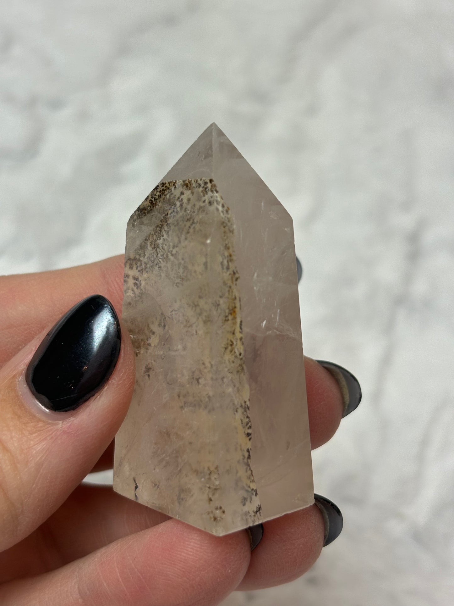 Dendritic Quartz Tower