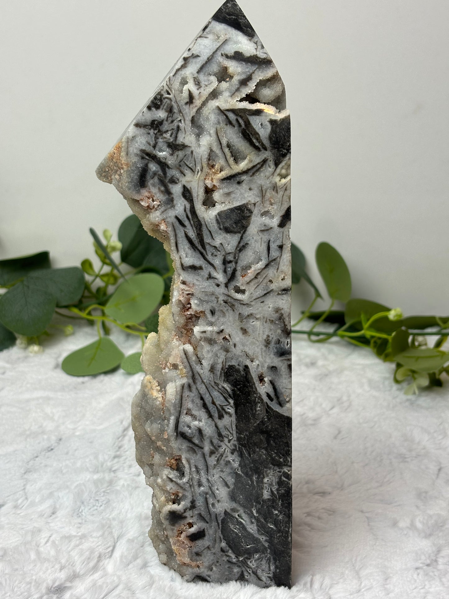 Sphalerite Tower Showpiece