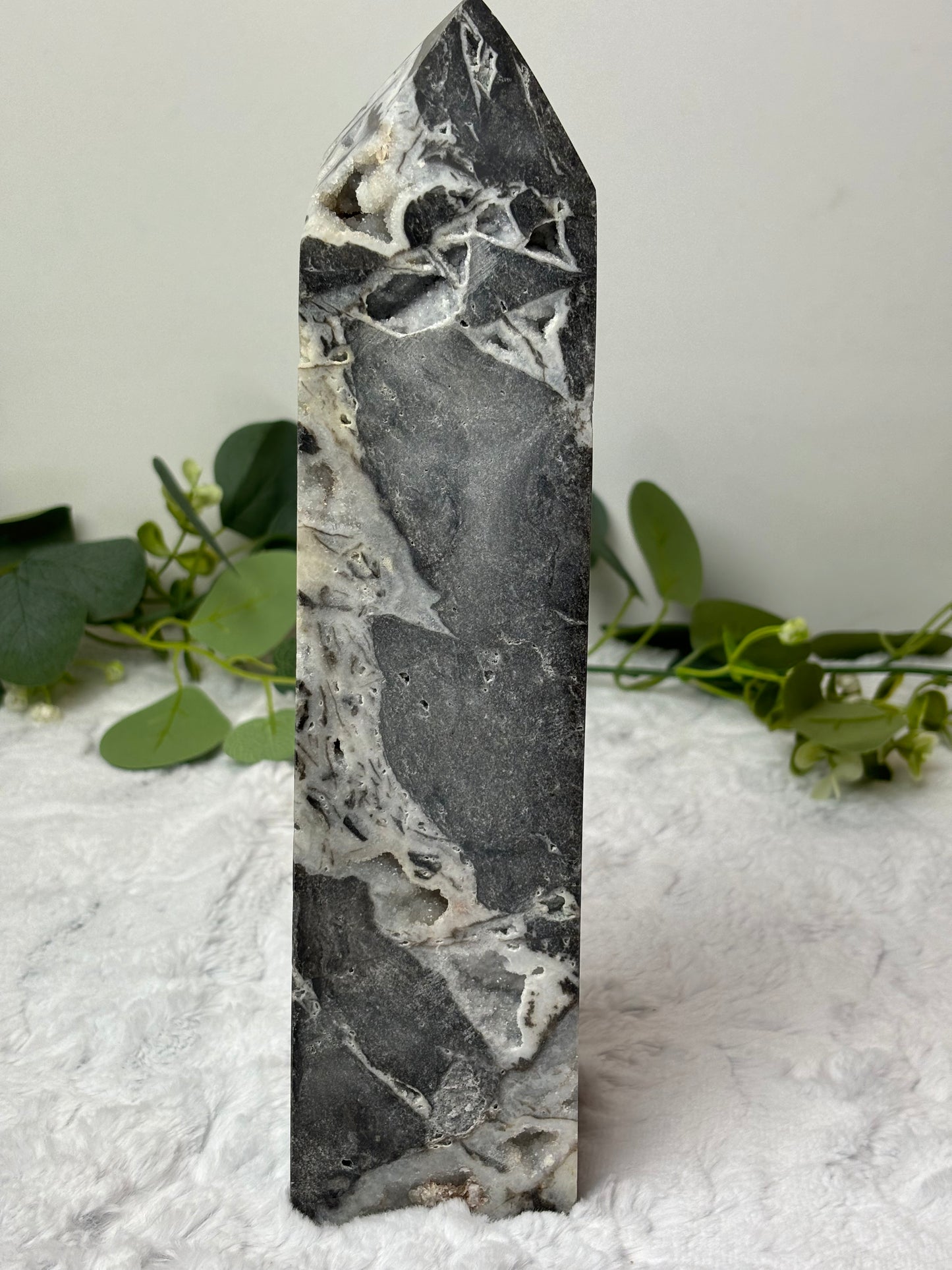 Sphalerite Tower Showpiece