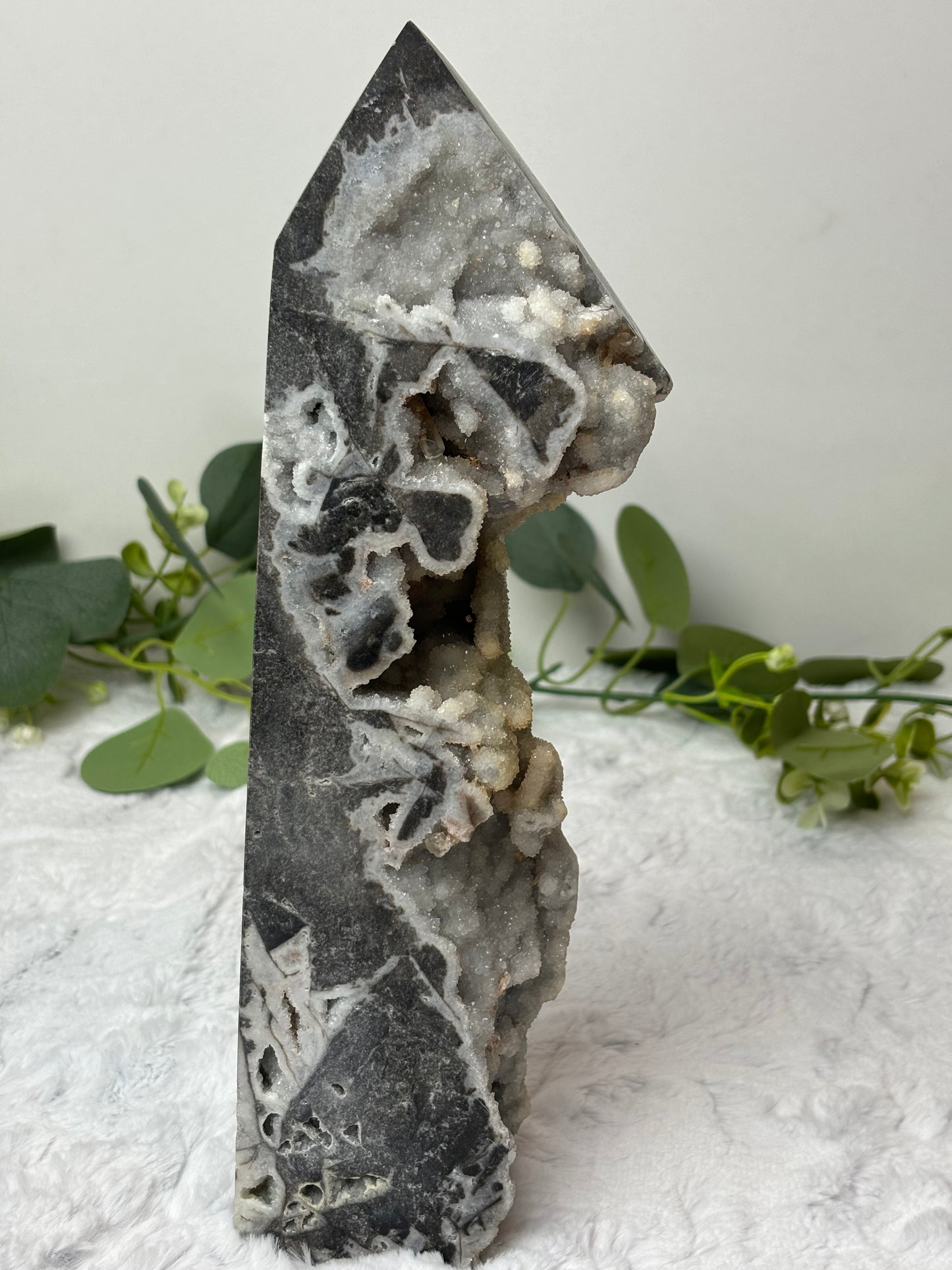 Sphalerite Tower Showpiece