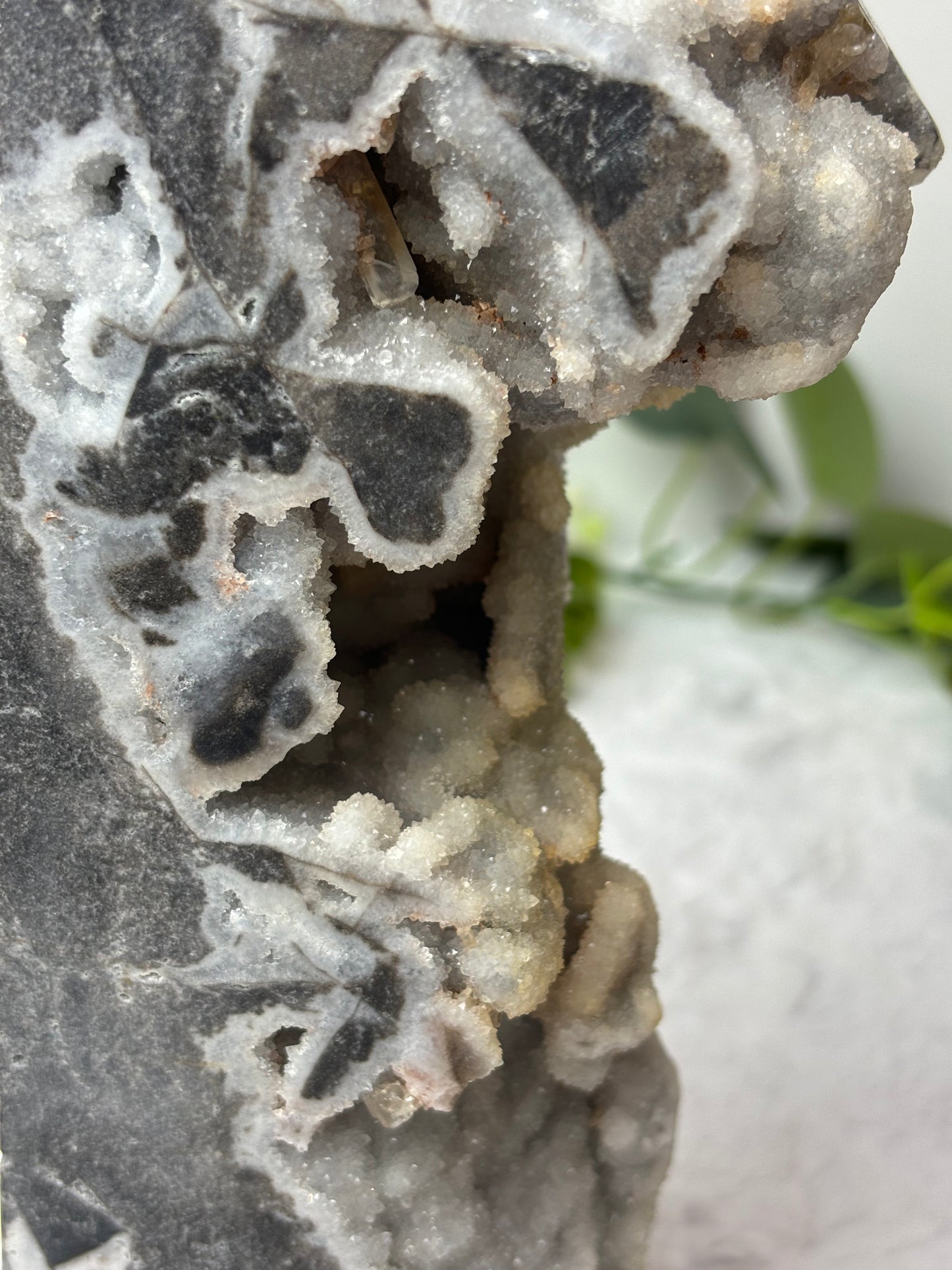 Sphalerite Tower Showpiece