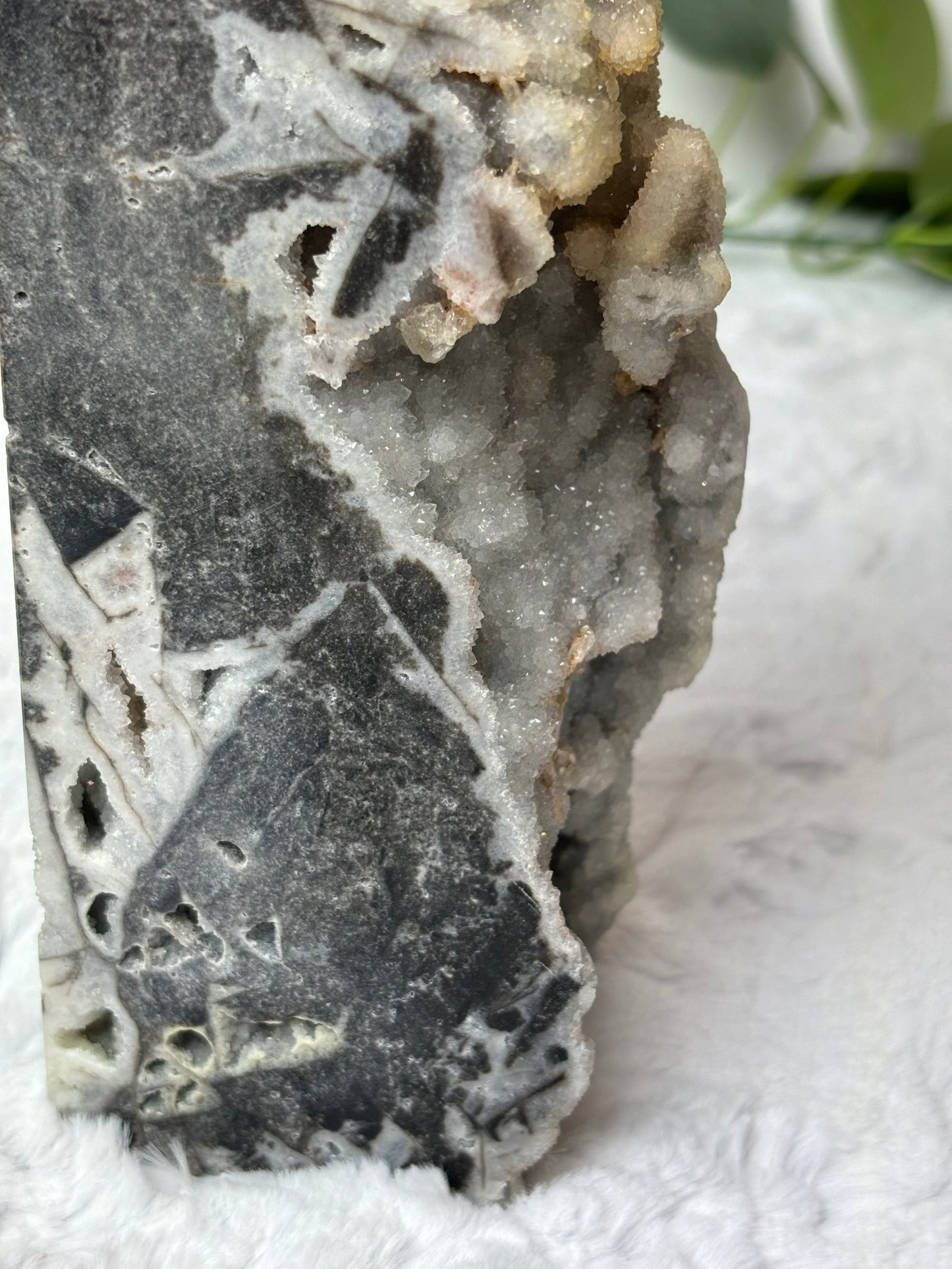 Sphalerite Tower Showpiece