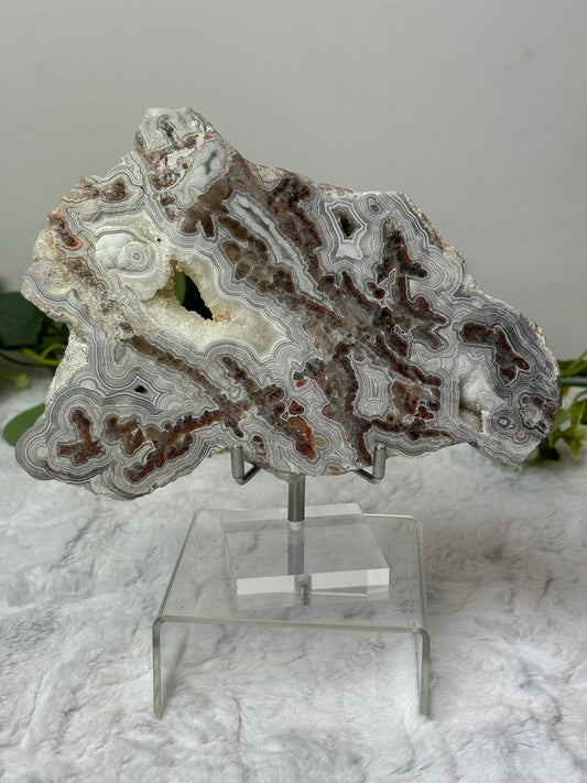 Mexican Crazy Lace Agate Slab