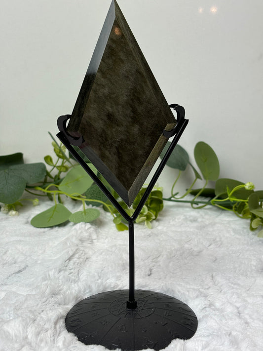 Gold Sheen Obsidian Dimond