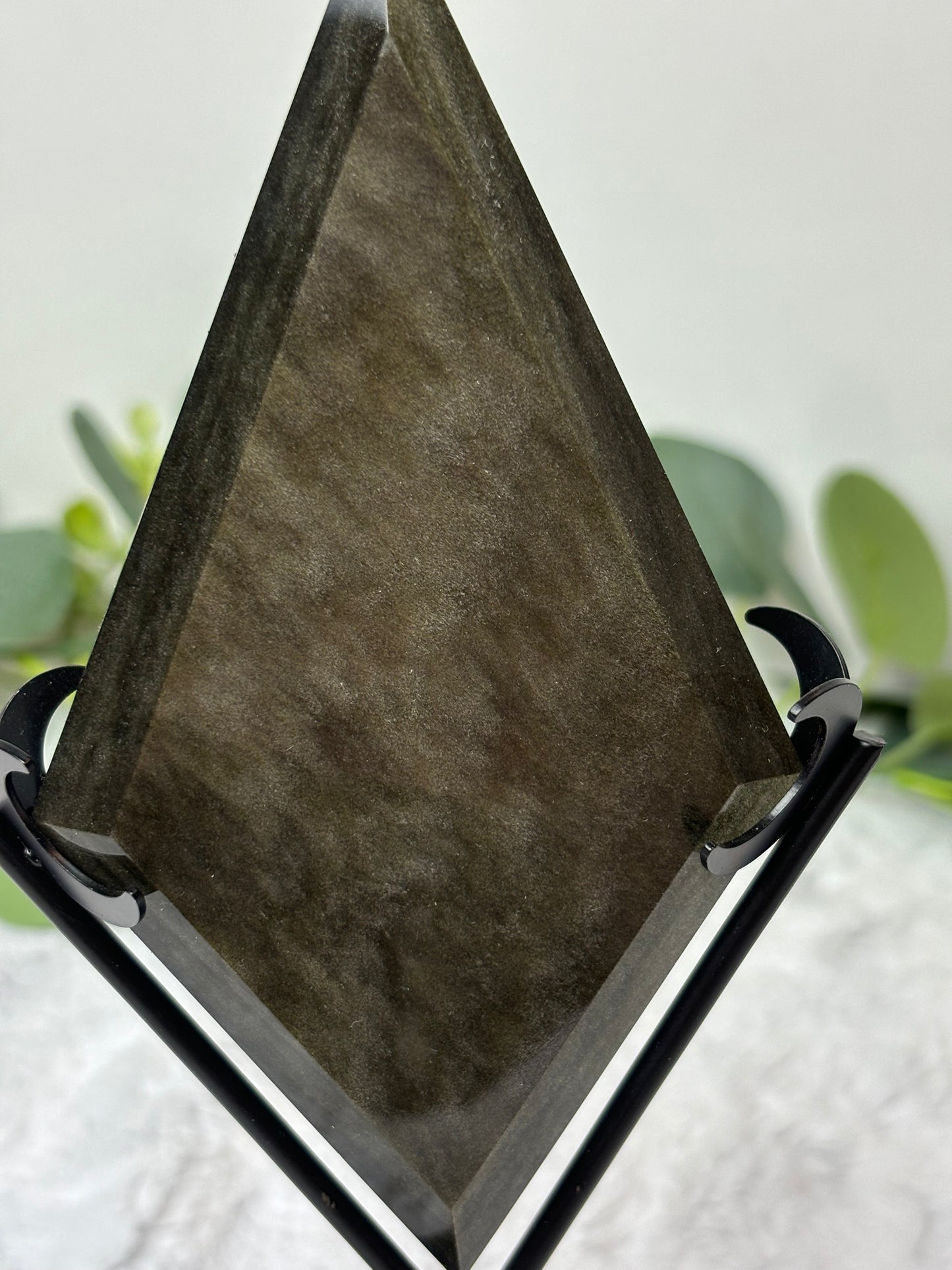 Gold Sheen Obsidian Dimond