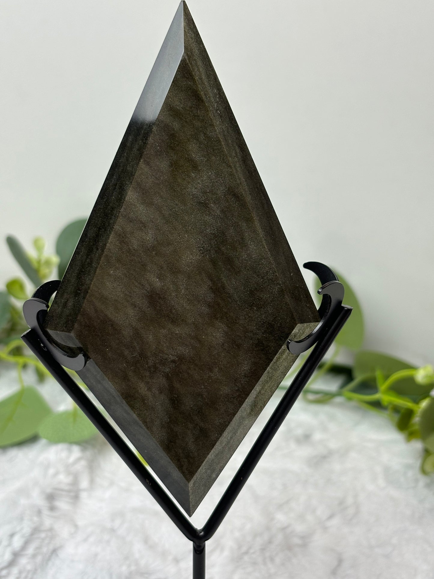 Gold Sheen Obsidian Dimond