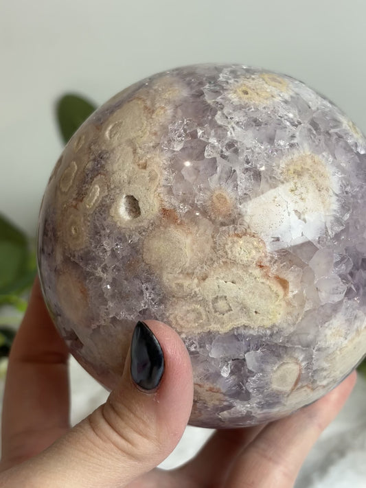 Pink Amethyst Sphere