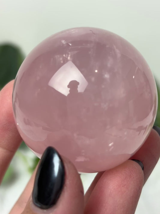 Rose Quartz Sphere