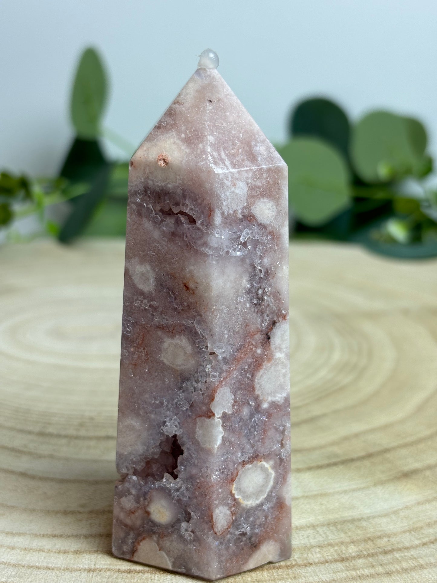 Pink Amethyst Tower