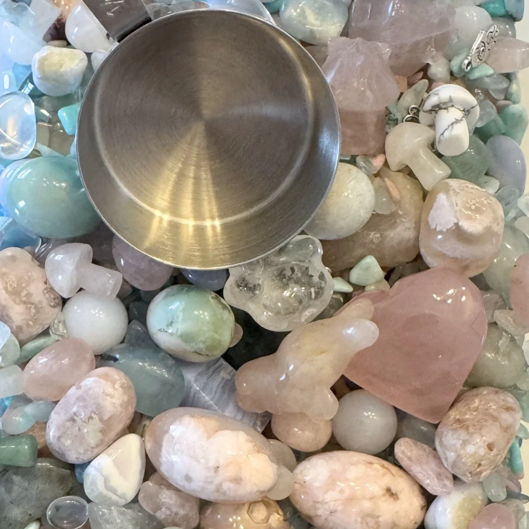 Pastel Crystal Mystery Scoop