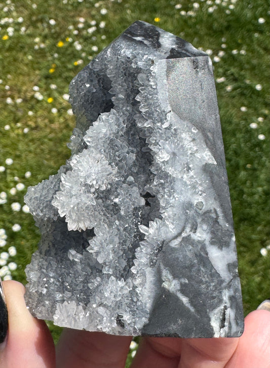 Sphalerite Druzy Tower