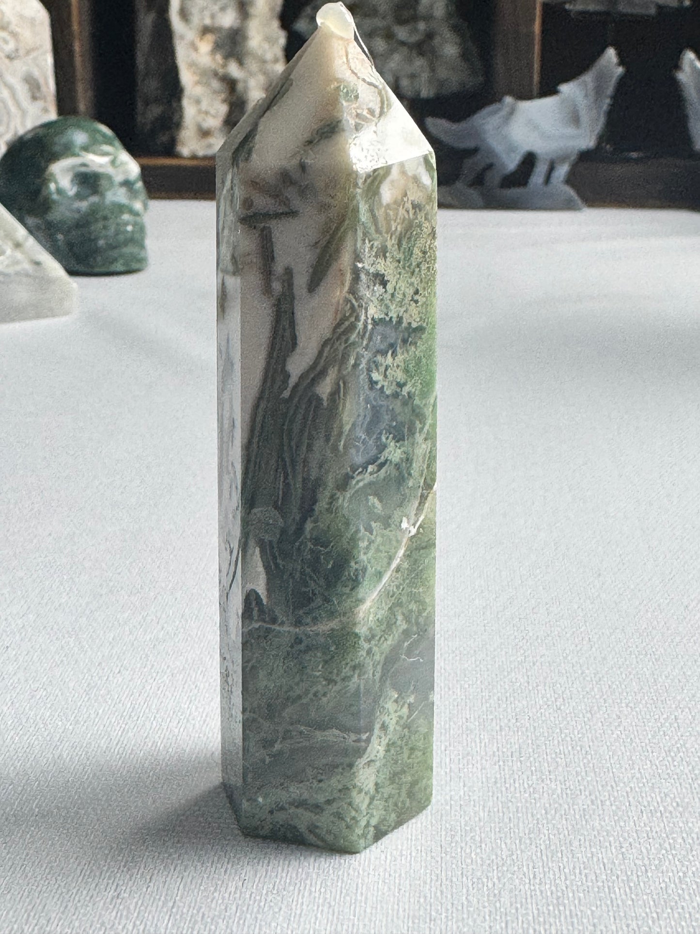 Moss Agate Tower