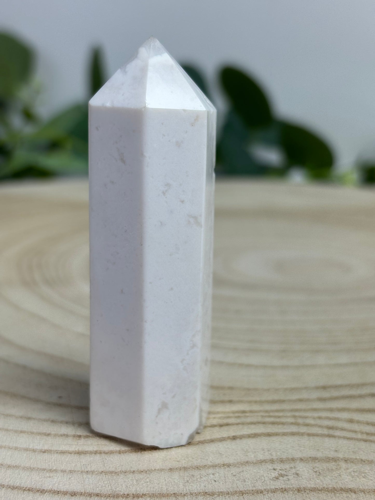 White Quartz Tower