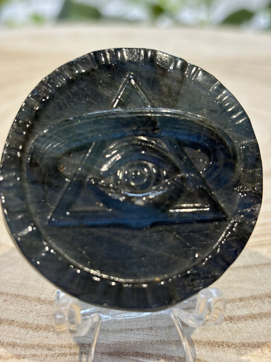 Labradorite Carving