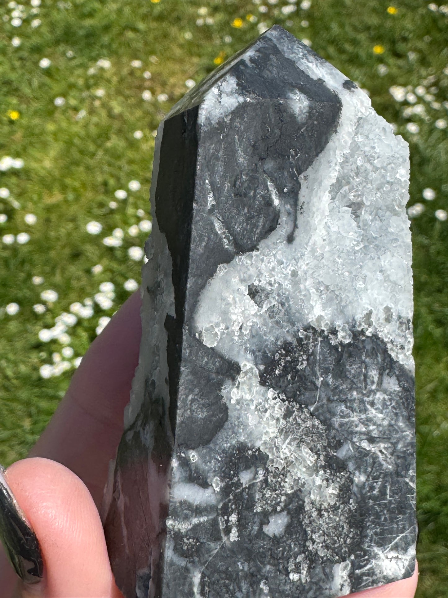 Sphalerite Druzy Tower