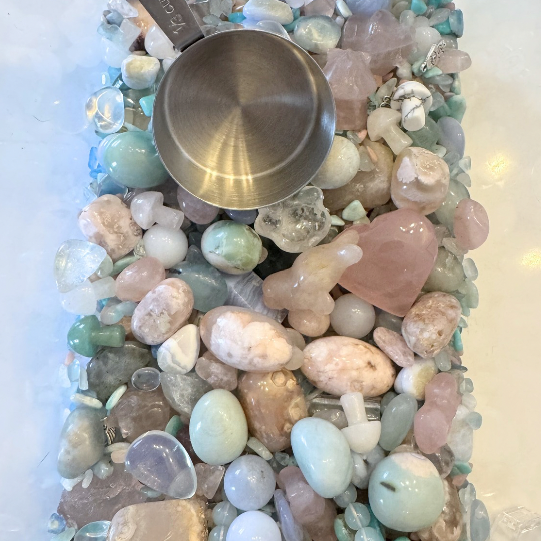 Pastel Crystal Mystery Scoop