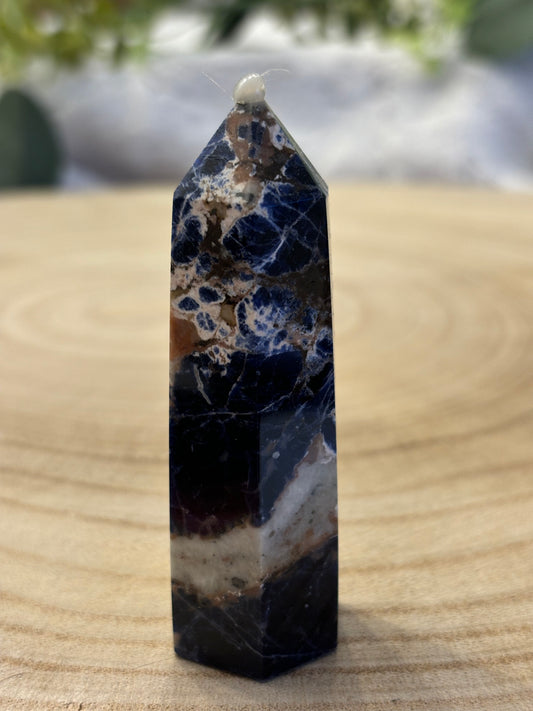 Sunset Sodalite Tower