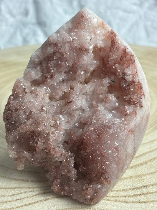 Pink amethyst