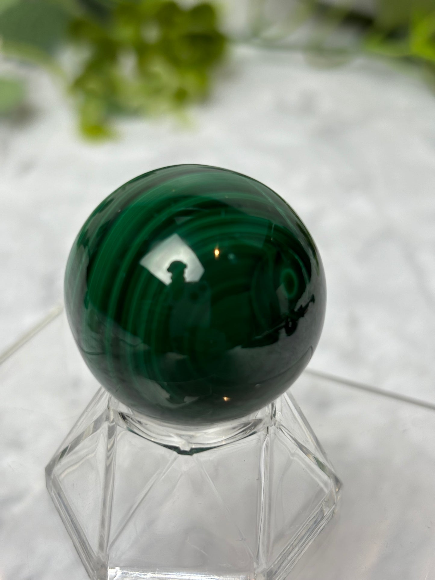 Malachite Sphere