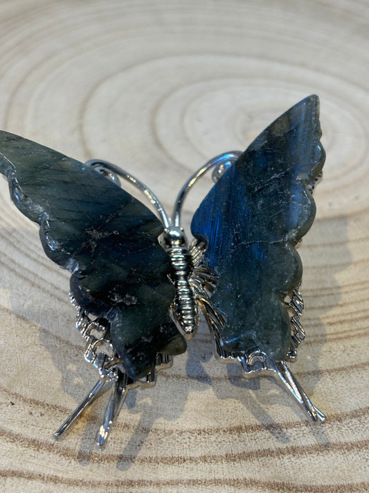 Labradorite Butterfly
