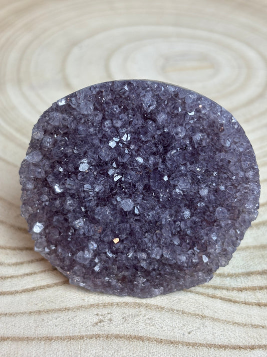 Amethyst Cupcake