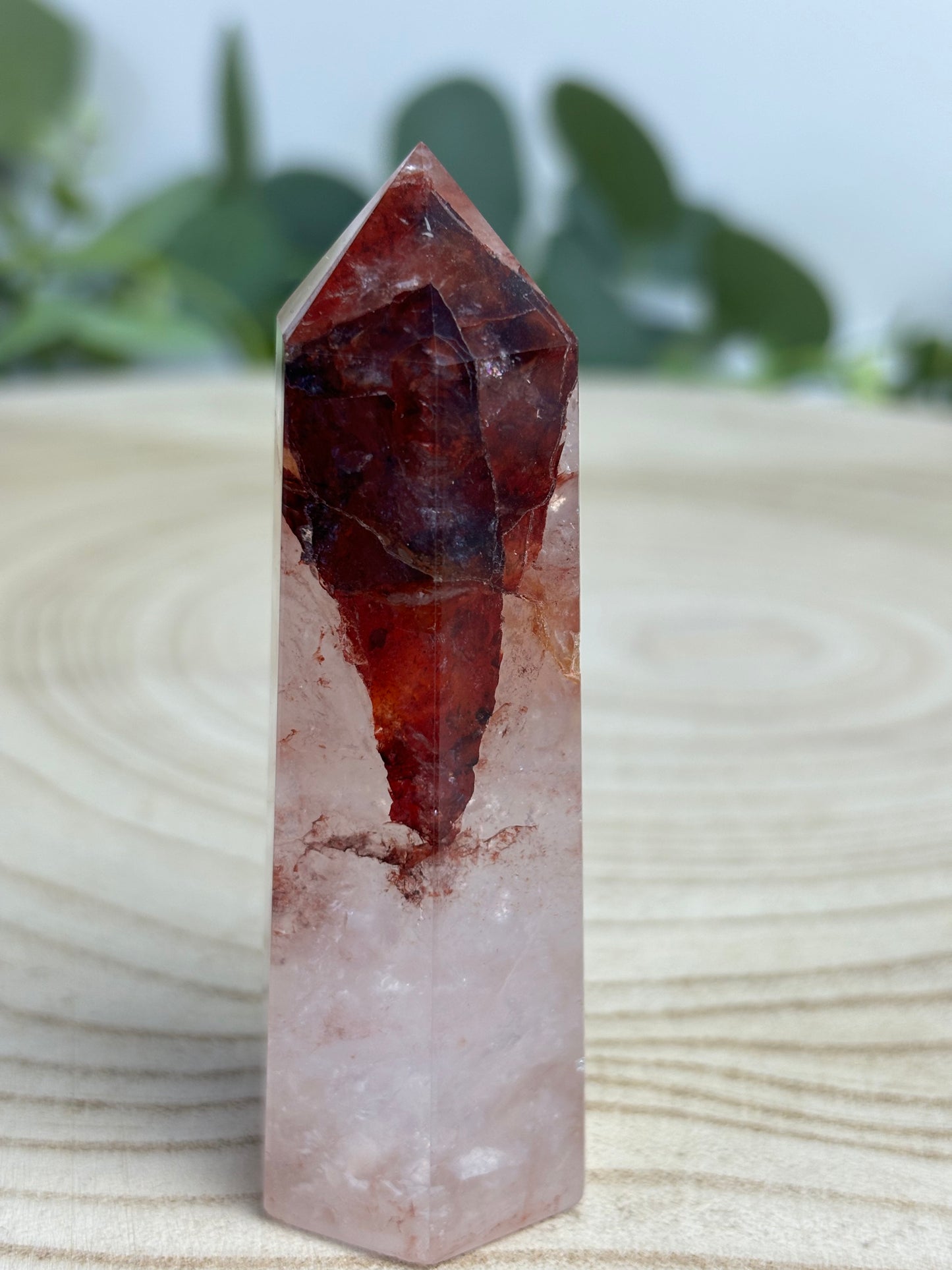 Fire Quartz Tower