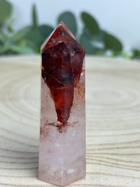 Fire Quartz Tower