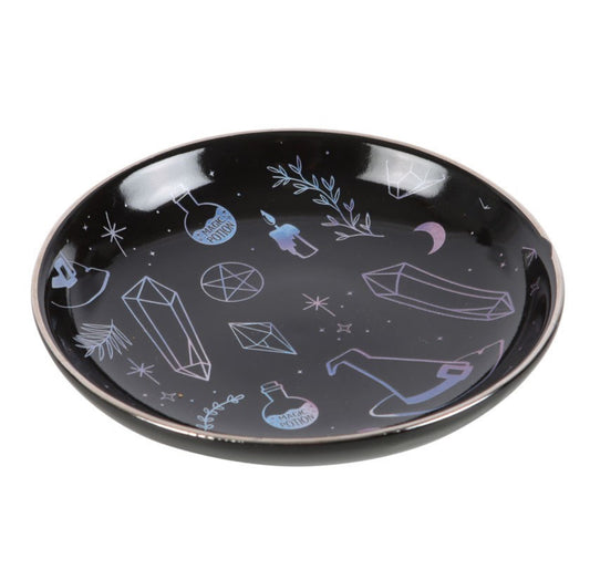 Crystal Witch Tricked Dish