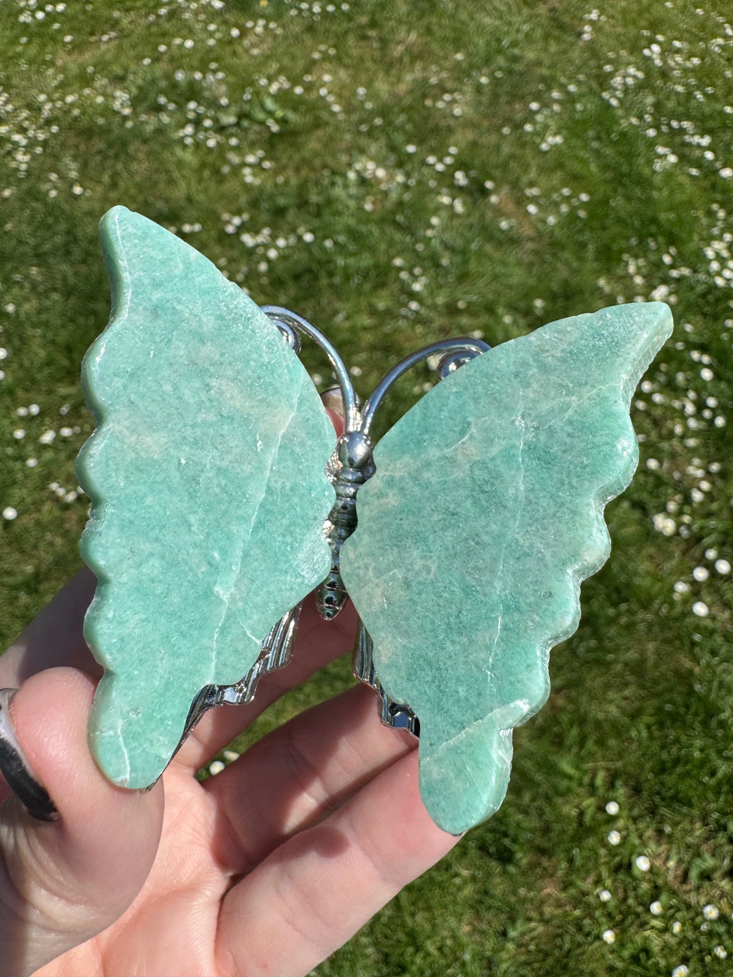 Amazonite Butterfly