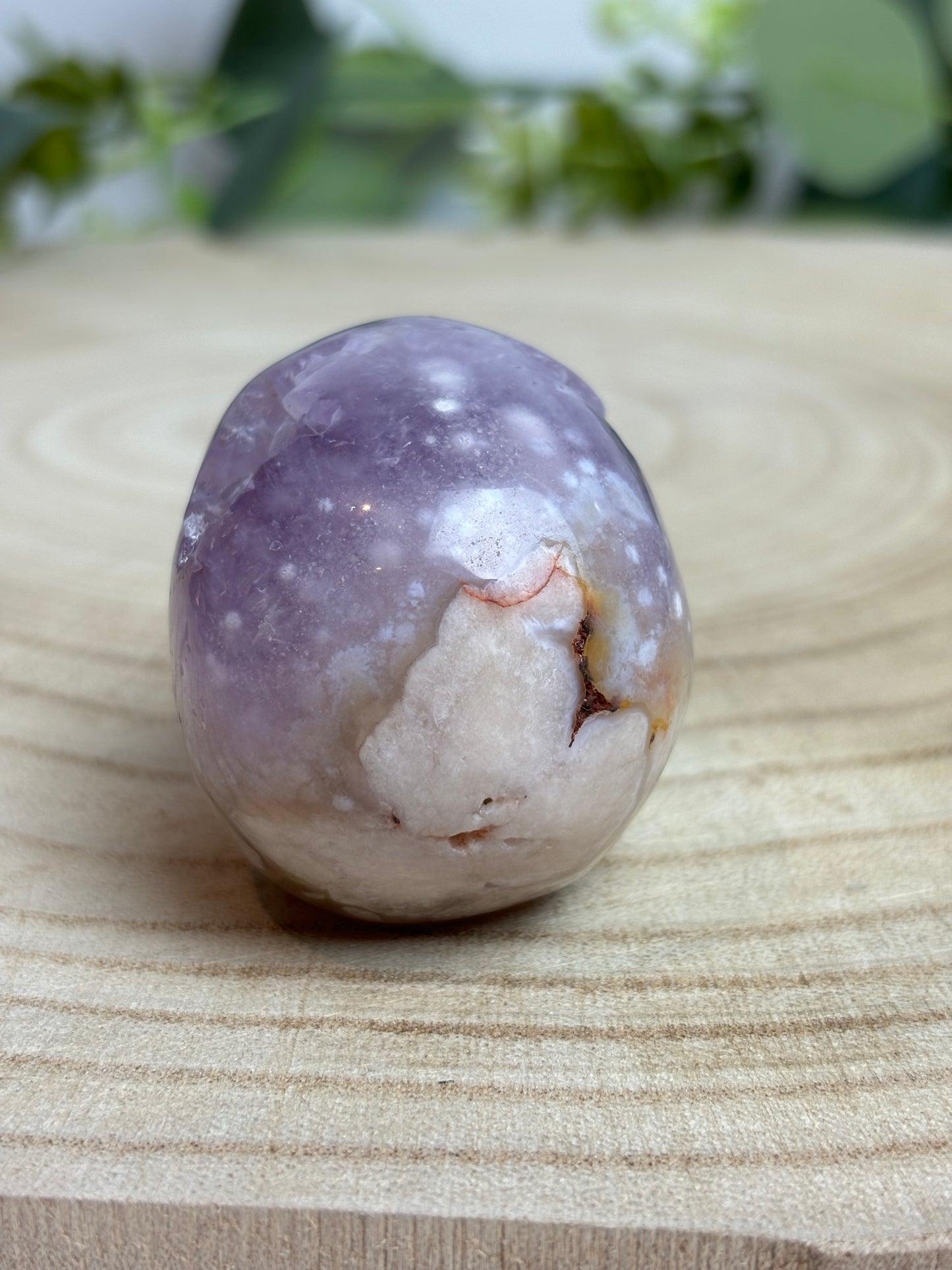 Pink Amethyst Skull