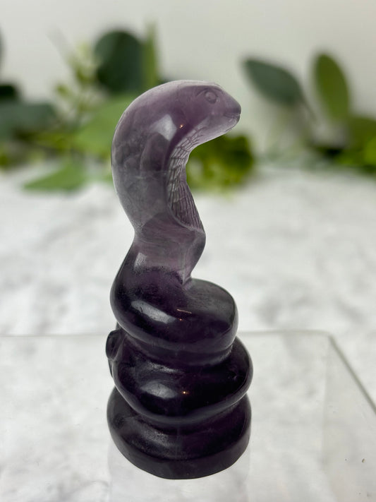 Fluorite Snake