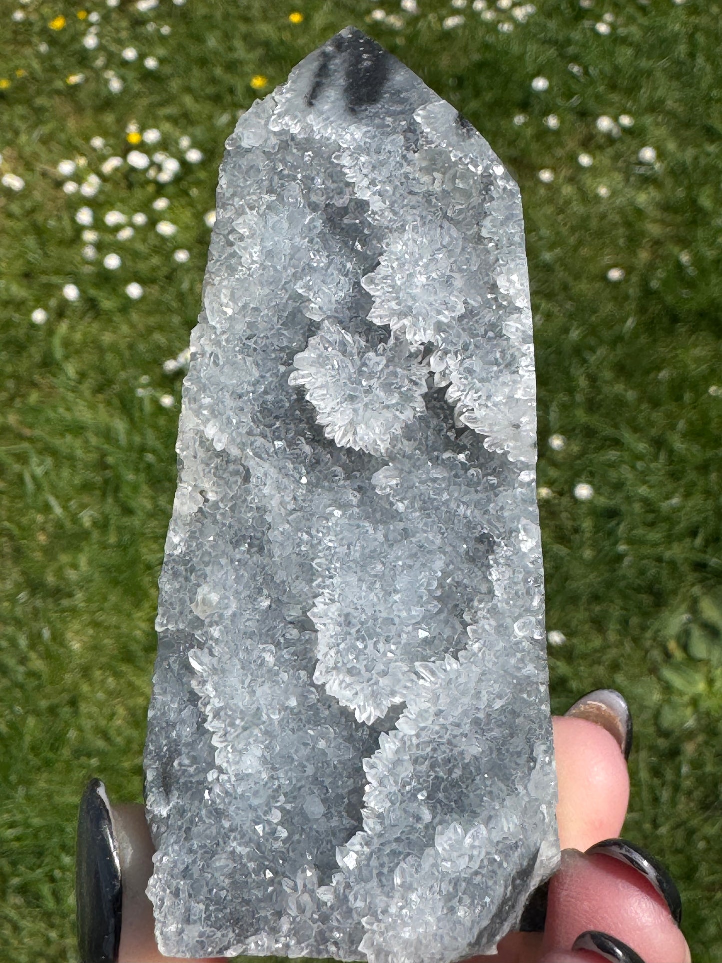 Sphalerite Druzy Tower