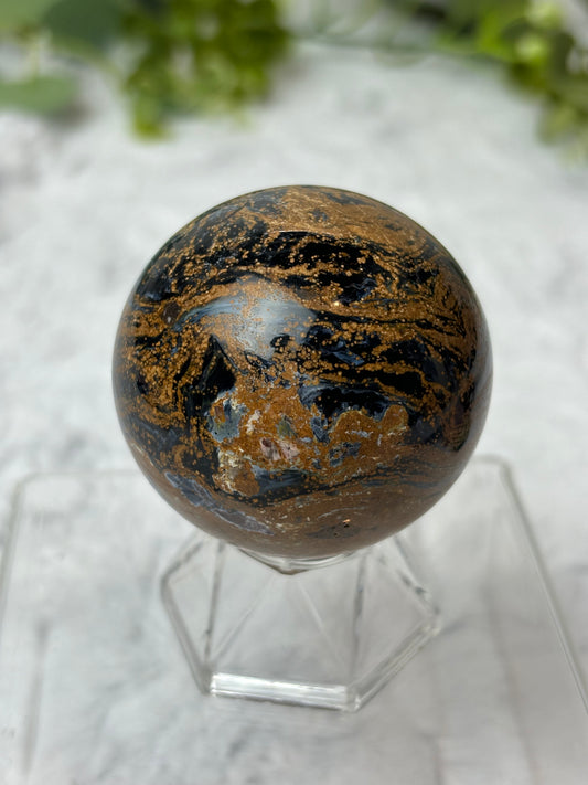 Pietersite Sphere