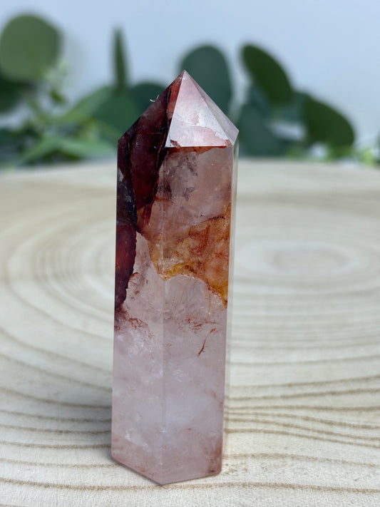 Fire Quartz Tower