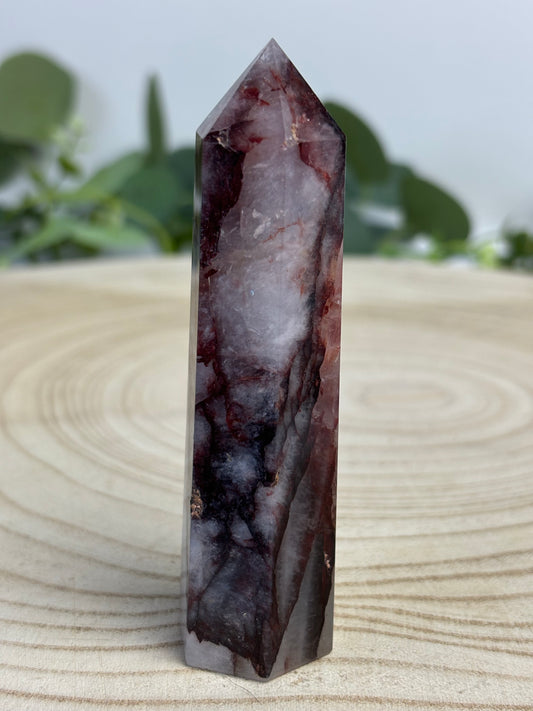 Fire Quartz Tower